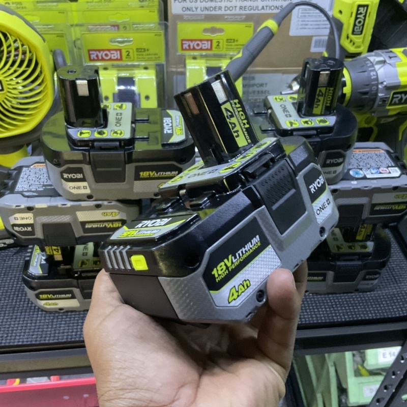 Pin 4.0Ah HP RYOBI 18V ONE➕ mới 100%
