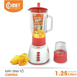 Máy xay sinh tố comet cm9953 - thuỷ tinh 1.25l