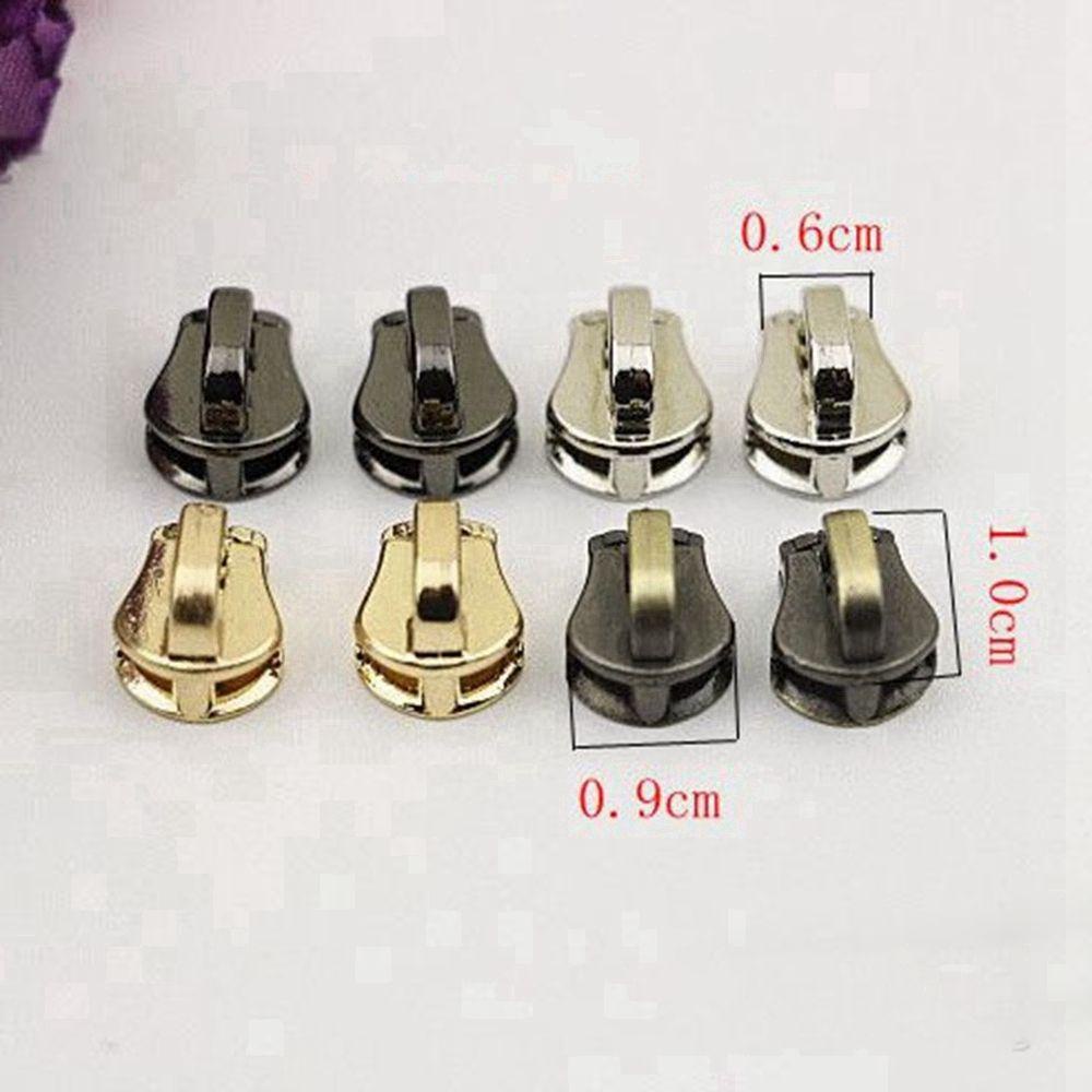 Set 5 / 10 Răng Khóa Kéo Thay Thế Thông Dụng Chất Lượng Cao