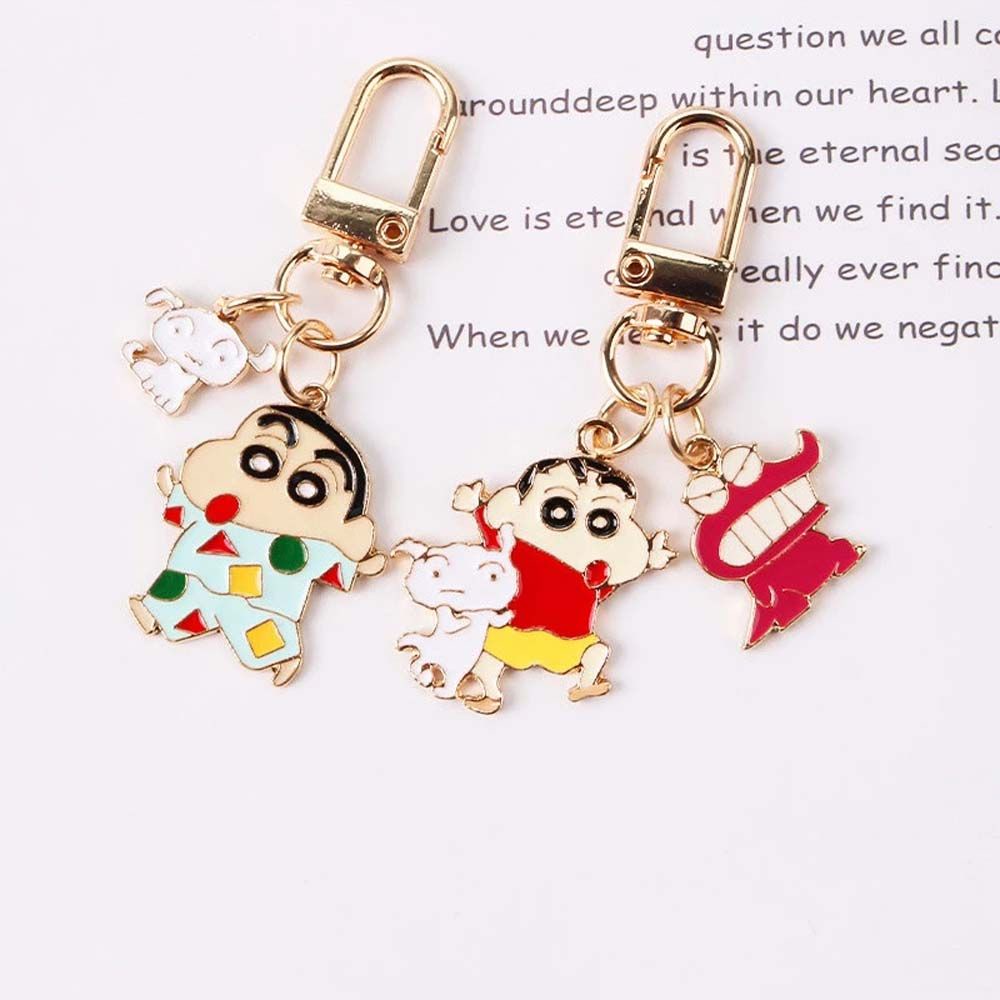 Móc Khóa Hình Cậu Bé Bút Chì Shin-Chan Dễ Thương