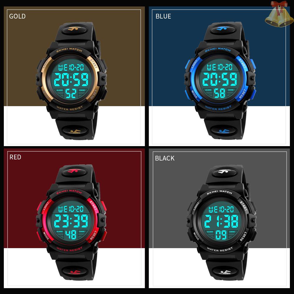 Đồng hồ Skmei 1266 chống nước phong cách thể thao đa năng chất lượng cao dành cho trẻ em