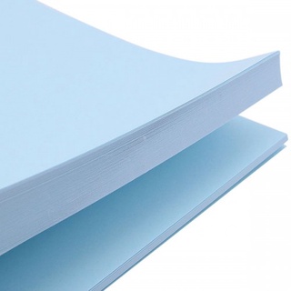 Bìa cứng đóng sổ A4 xanh