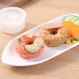 Donut rice dining die mold Japanese round sushi mold household rice noodles as sushi set