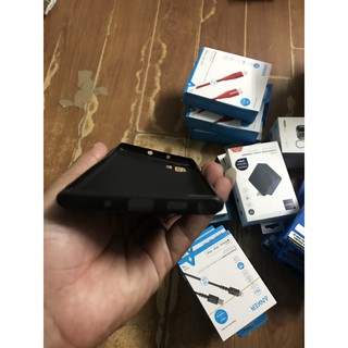 Ốp lưng dẻo màu đen VU Case cho samsung galaxy Note 10 Pro