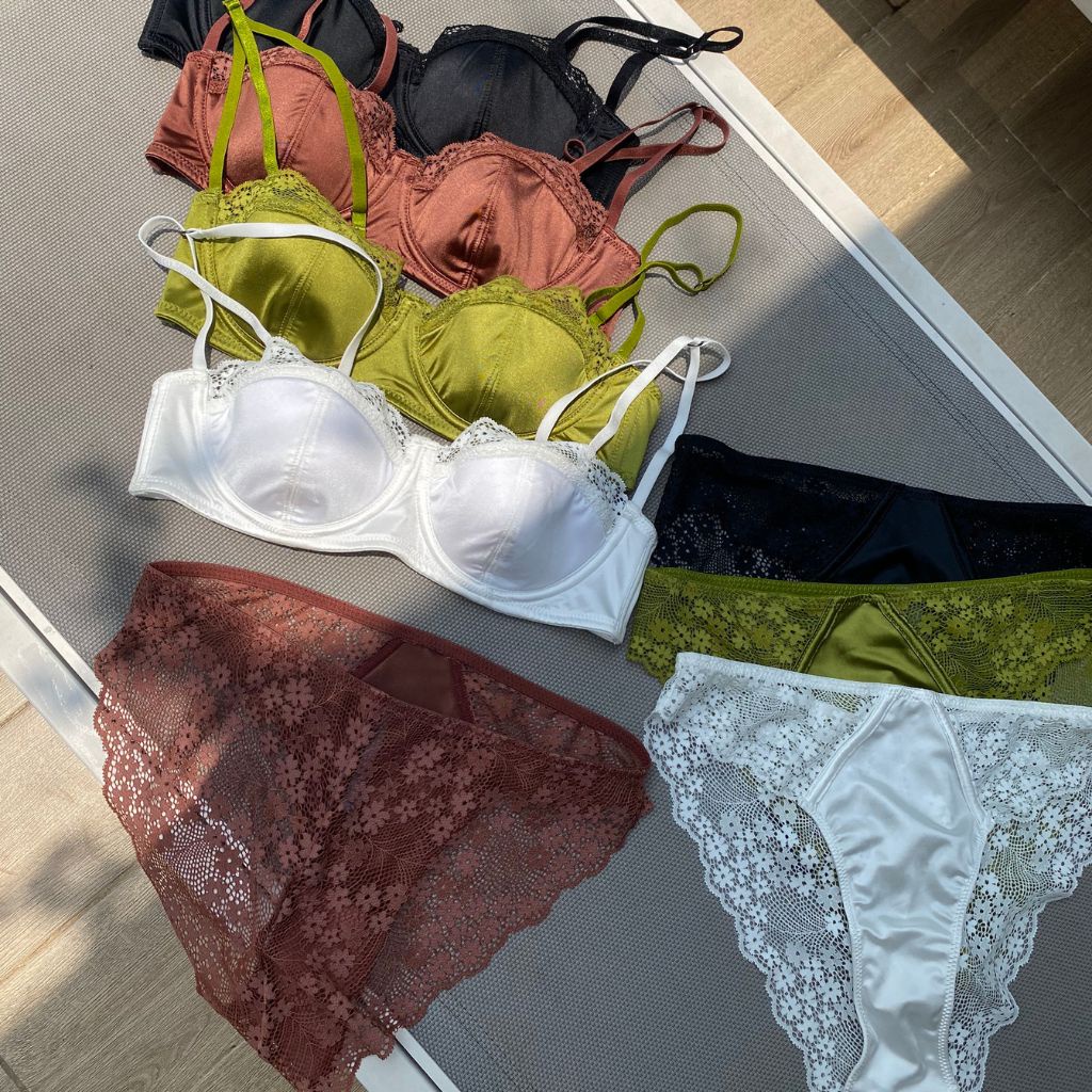 Set Đồ Lót Nữ Ren Sexy Mút Mỏng Hàng Cao Cấp S42
