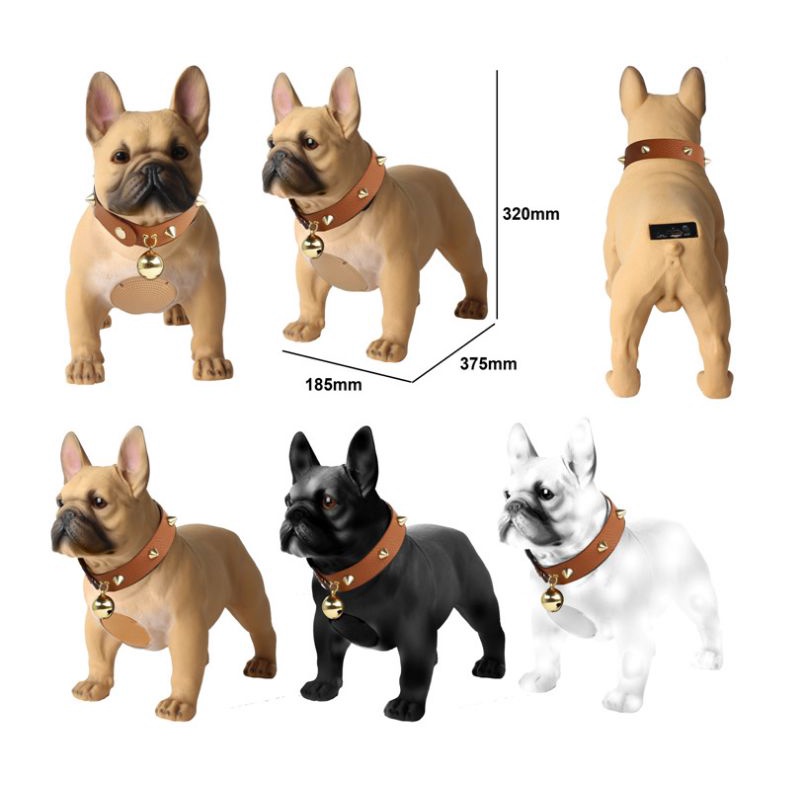 Loa Bluetooth Hình Con Chó Bull Đứng M209 Cỡ Lớn