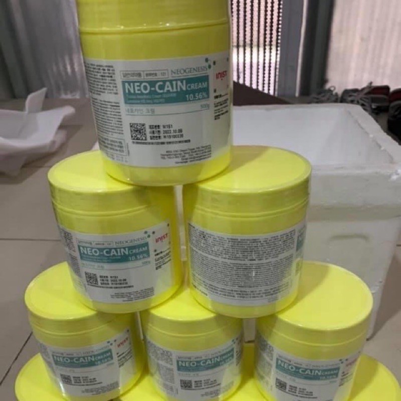 Kem làm Te Neocani hũ 500gr chuẩn hàn