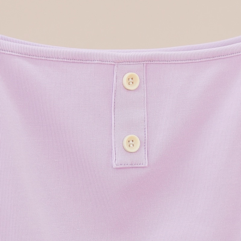 Bộ đồ mặc nhà MOMOJAMA áo hai dây cotton và quần đùi lụa cát hoạ tiết size 40-70kg