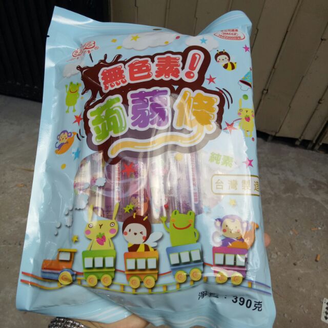 Rau câu trái cây 390g -470g của dài loan