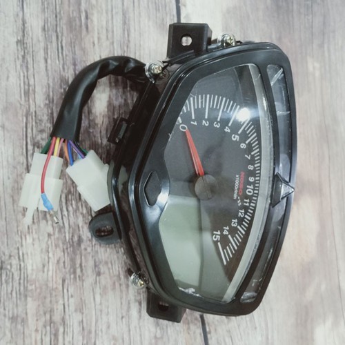 Đồng hồ xe máy điện tử Koso Ex 2010 , Sirius Vindecal BD