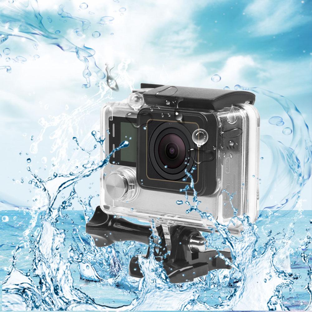 Vỏ bảo vệ chống thấm nước 30m cho GoPro Hero 3 + / 4 Camera