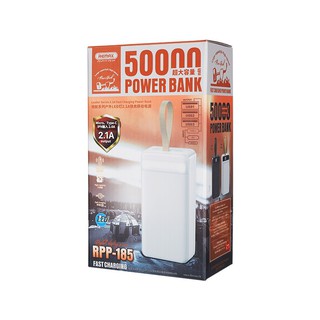 Sạc dự phòng Remax RPP-185 50000mAh
