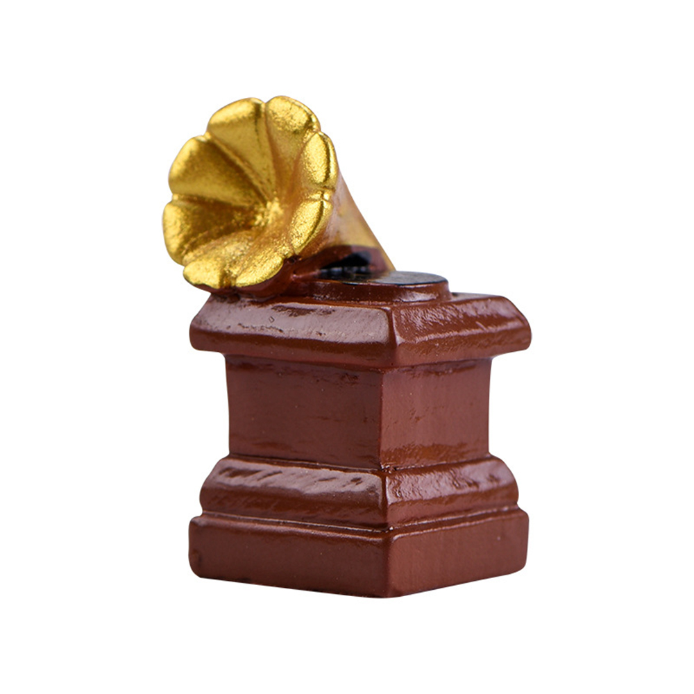 Mô hình đồ nội thất bằng nhựa resin trang trí nhà búp bê