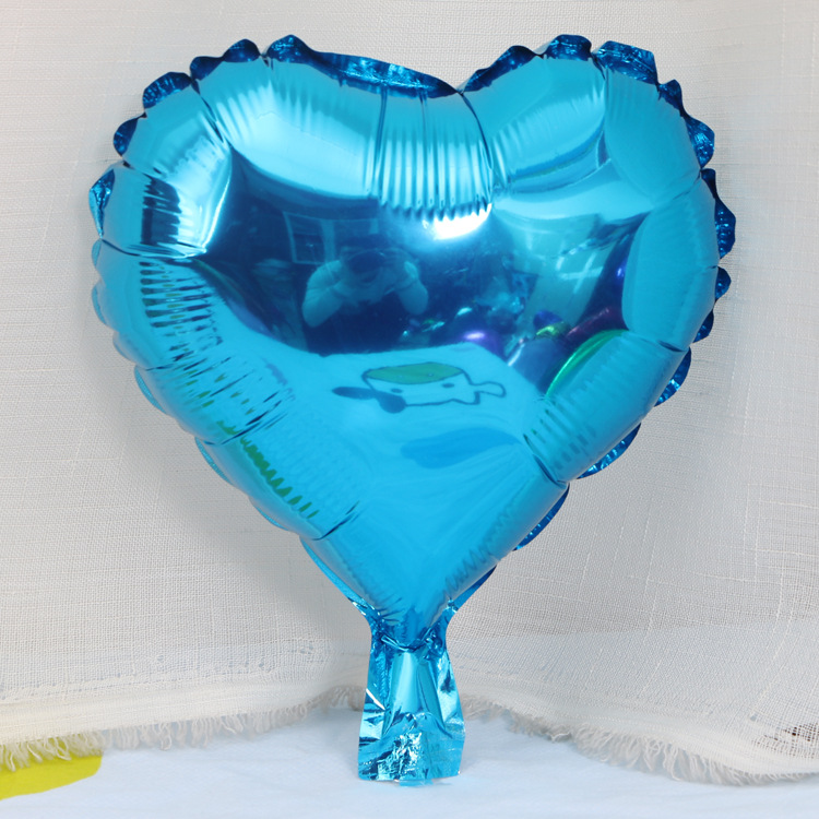 Bộ 5 Bóng Bay Hình Ngôi Sao Kích Thước 12.7 cm Trang Trí Tiệc Cưới