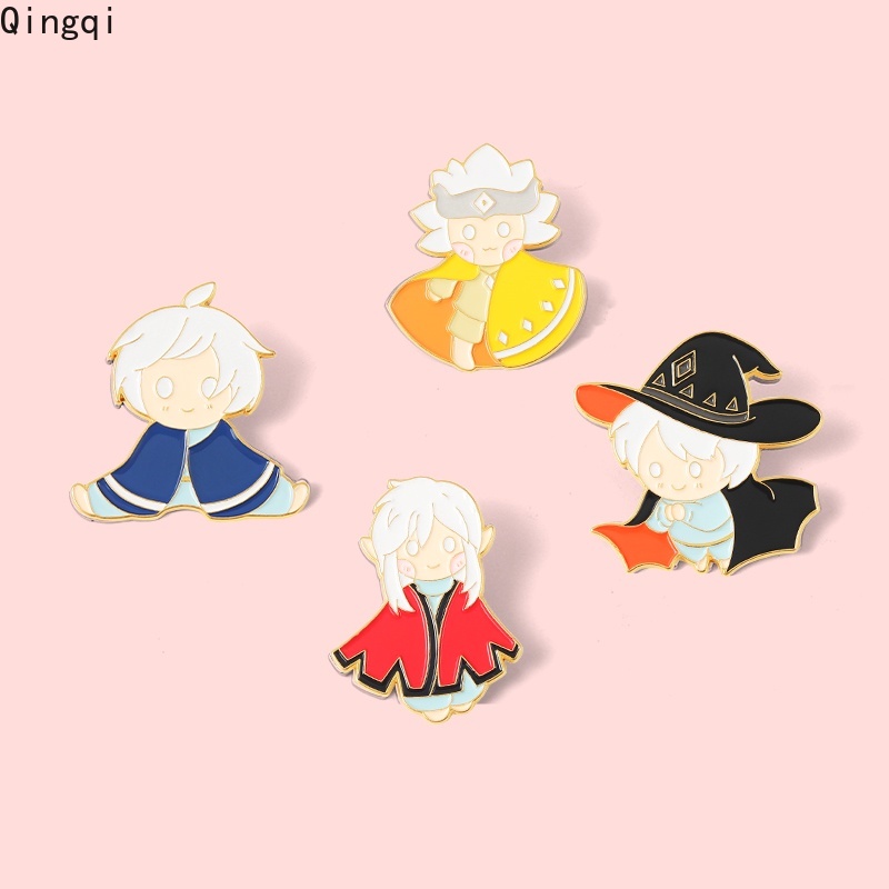 Ghim cài áo MISS ZOE hình nhân vật trong game tùy chọn kiểu dáng dễ thương dành cho bé