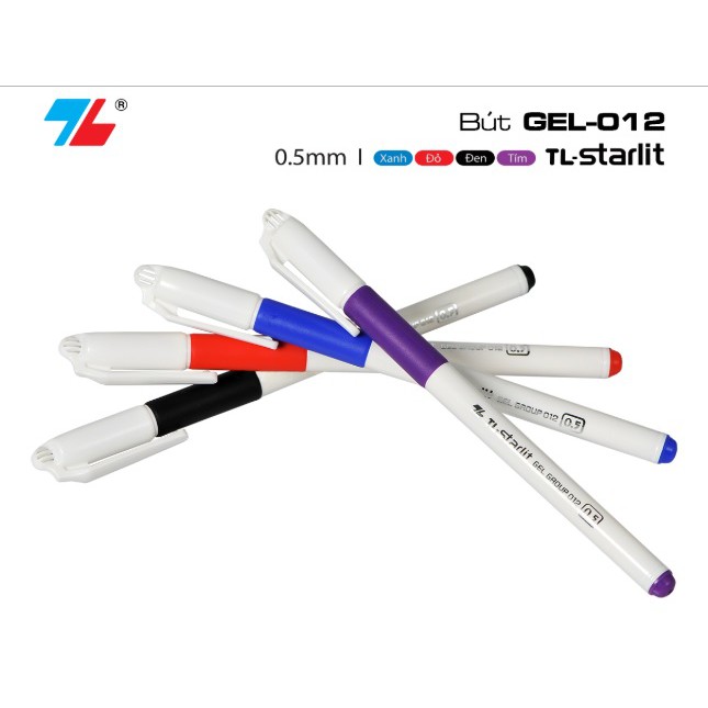 Hộp 20 bút gel 012