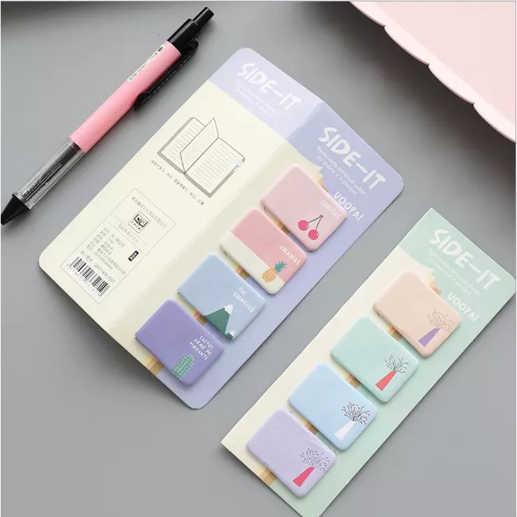 Giấy đánh dấu, note trang hình siêu đẹp, giấy cực tốt #7