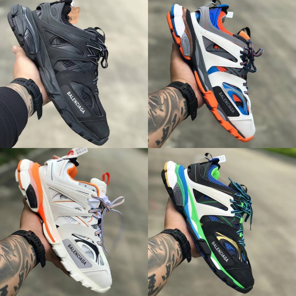 Balenciaga Track White $4715 Mr Porter BiY Roamer