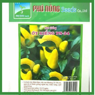Hạt giống ớt kiểng Phú Nông