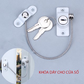 Khóa dây cho cửa sổ J6405 chống trộm, an toàn cho trẻl
