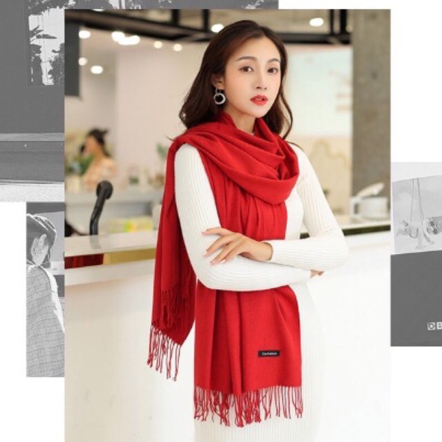 Khăn Dạ cashmere chất đẹp