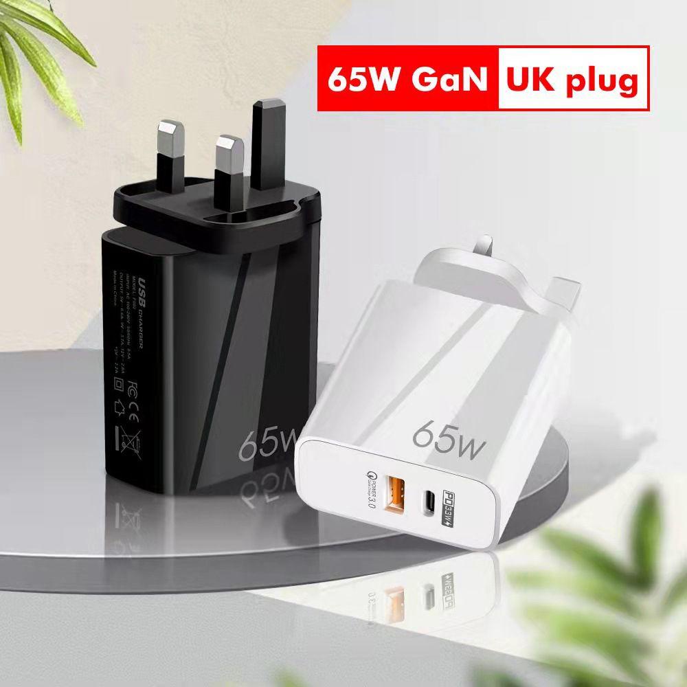Củ Sạc Nhanh Cho Điện Thoại Di Động US / EU / UK