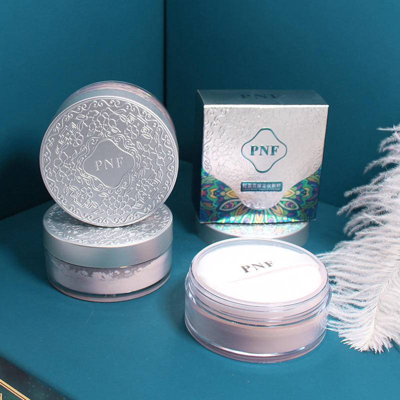 Phấn Phủ Trang Điểm Lâu Trôi Dưỡng Ẩm Kiểm Soát Dầu