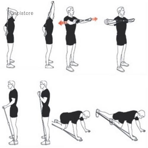Dây Đàn Hồi Tập Thể Dục