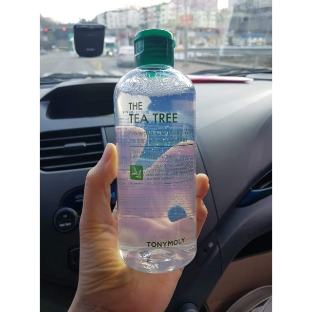 Tonymoly The Tea Tree No-Wash Cleansing Water