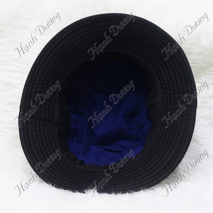 Mũ bucket vành nhỏ thêu chữ LV thời trang thời trang, cá tính phù hợp cho cả nam và nữ