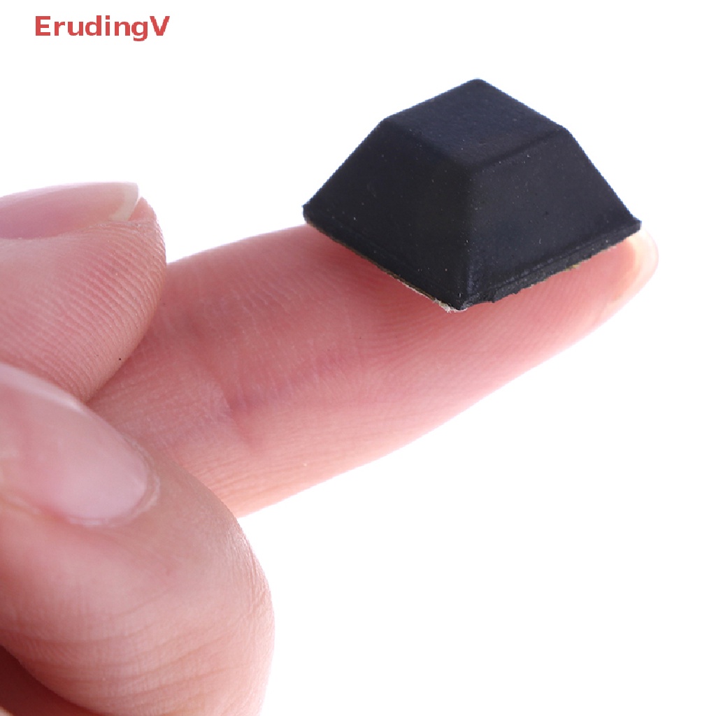 Bộ 40 Miếng Đệm Cao Su Hình Vuông Chặn Cửa Chống Va Chạm