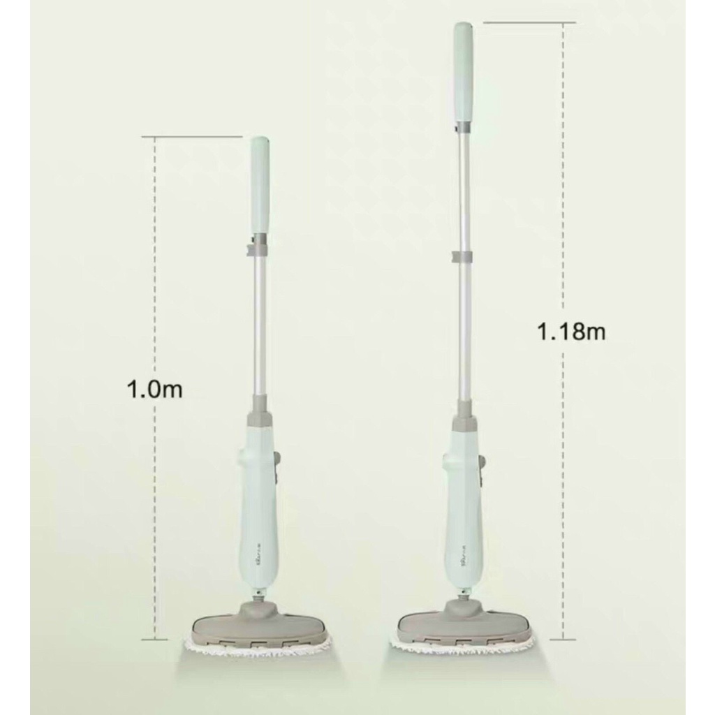 Cây lau nhà bằng hơi nước nóng cao cấp Bear ⚡FreeShip⚡ tiêu diệt 99% vi khuẩn sàn nhà khô bóng nhanh chóng tiện lợi