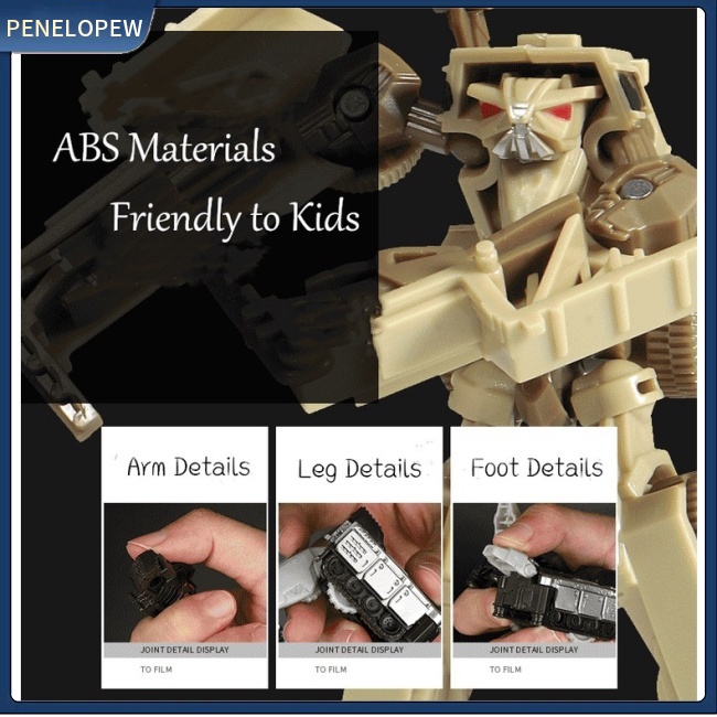 Đồ Chơi Mô Hình Robot Biến Hình Optimus Prime