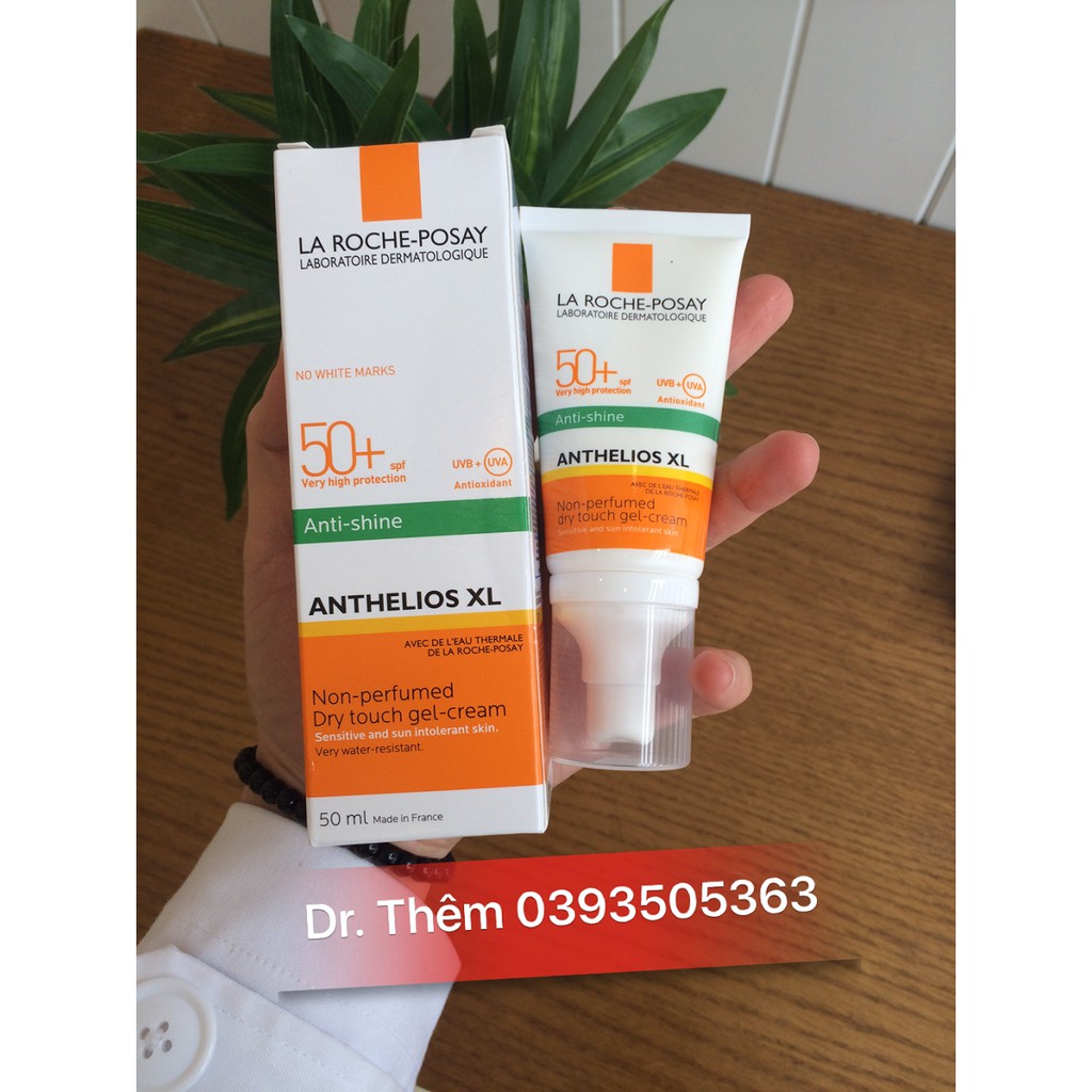 ✔️[CHÍNH HÃNG] Kem Chống Nắng La Roche-Posay Anthelios XL Dry Touch SPF 50+ | BigBuy360 - bigbuy360.vn