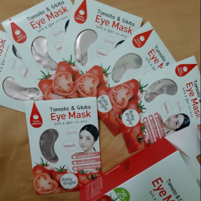 Mặt nạ mắt Tomato & Gluta Eye Mask