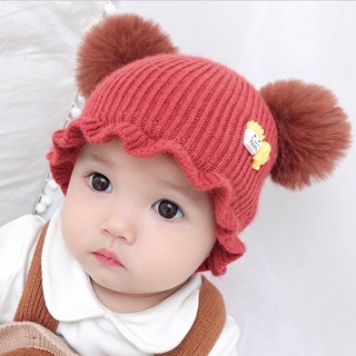 Nón len dễ thương cho bé
