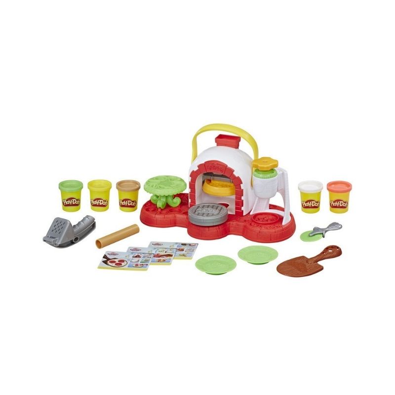 Đồ chơi Bột nặn PLAY DOH - Lò Nướng Bánh Pizza E4576