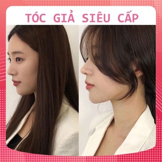 [HÀNG CAO CẤP] TÓC GIẢ MÁI DÀI LƠI NHẸ/ TÓC GIẢ LAYER SANG CHẢNH DỄ SỬ DỤNG