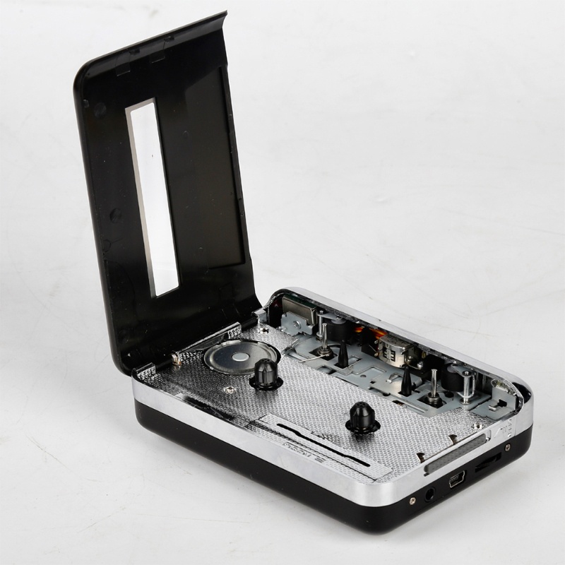 Máy Nghe Nhạc Băng Cassette Từ Băng Cassette Sang MP3 Phong Cách Retro
