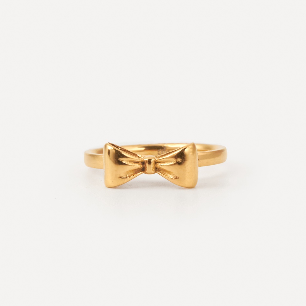 Nhẫn CDE Bow Ring Gold CDE8034