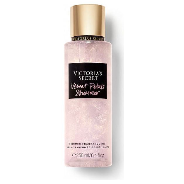 Xịt thơm có nhũ Victoria's Secret - Velvet Petals ( 250mL )