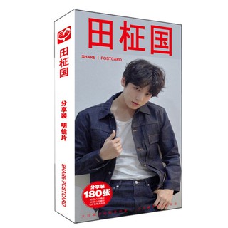 postcard ảnh thần tượng postcard BTS