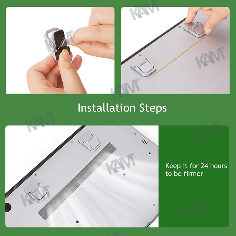 Giá Đỡ Laptop Bằng Nhôm Kích Thước 10-18 inch