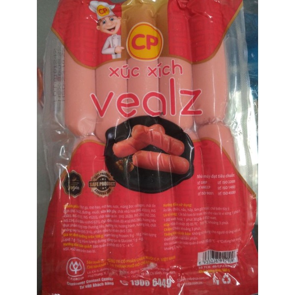 🌭XÚC XÍCH CP 500gr