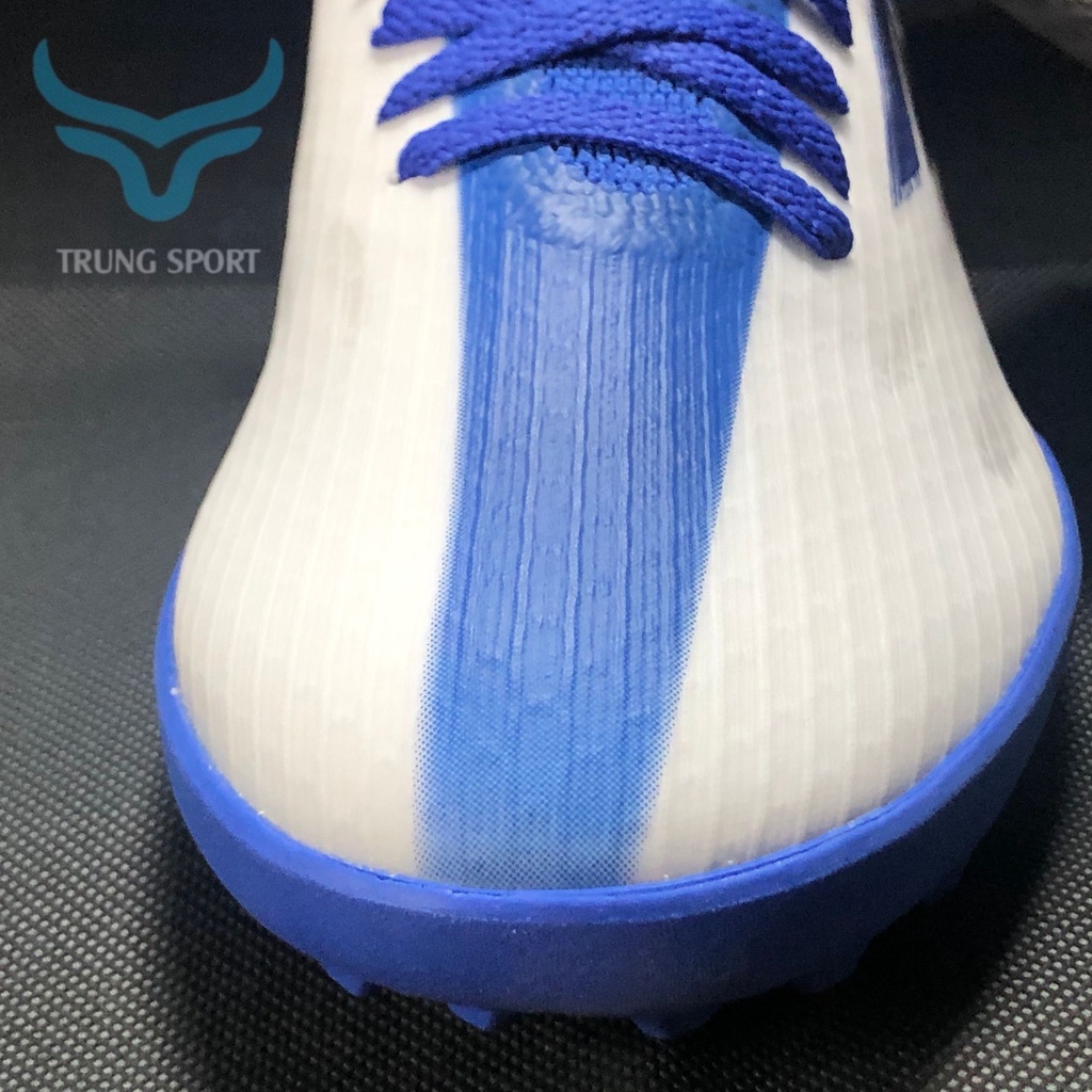 GIÀY NAM BÓNG ĐÁ CHÍNH HÃNG SÂN CỎ NHÂN TẠO, SÂN 5, SÂN 7 ADIDAS XSPEEDFLOW.3 TF TRẮNG/XANH