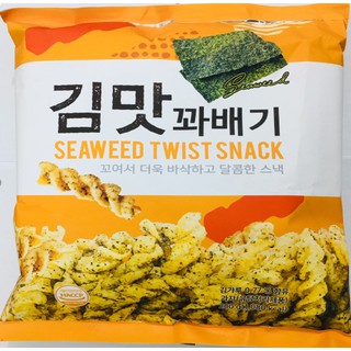 Quẩy xoắn vị rong biển Hàn Quốc 200g