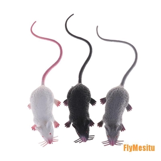 Bay❀Mô Hình Chú Chuột Nhựa Dùng Trang Trí Halloween