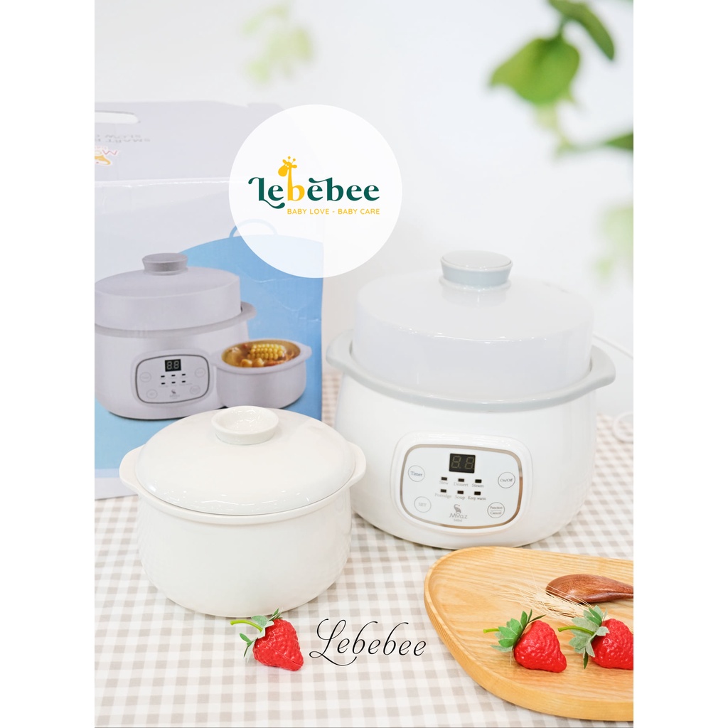 Nồi nấu chậm MOAZ BÉBÉ MB-030 1.5L