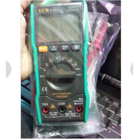 Đồng hồ đo điện EUB ET8101
