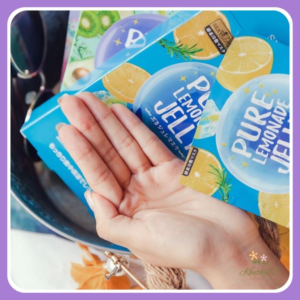 Mặt Nạ Sexylook Thạch Jelly Cấp Ẩm, Trắng Sáng Da 36 ML